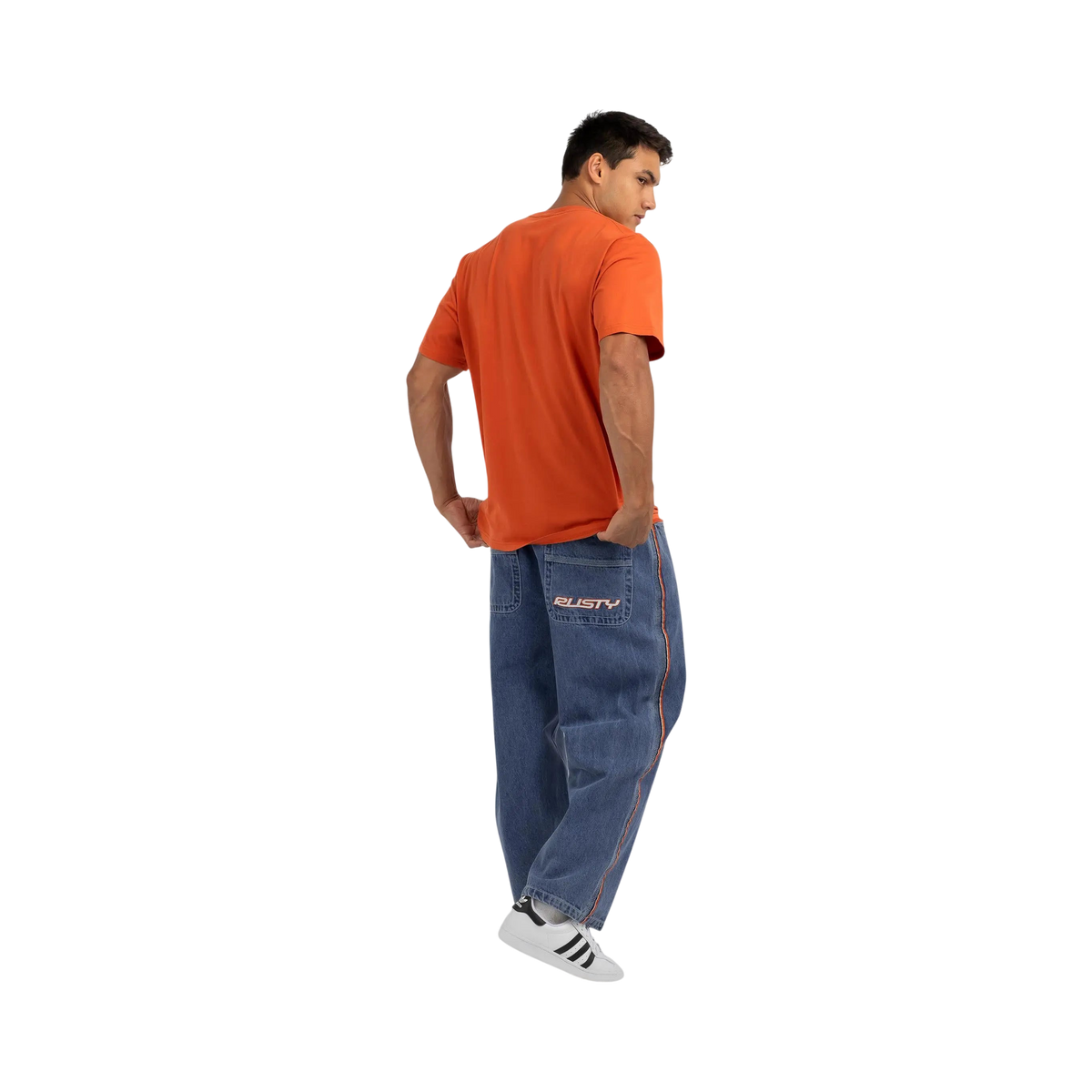 Rusty - Men's trousers - Flip daddy 2.0 blue jeans - photo 2