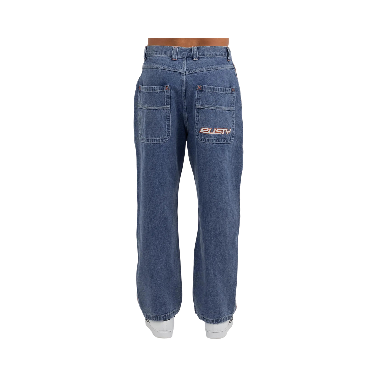 Rusty - Men's trousers - Flip daddy 2.0 blue jeans - photo 3