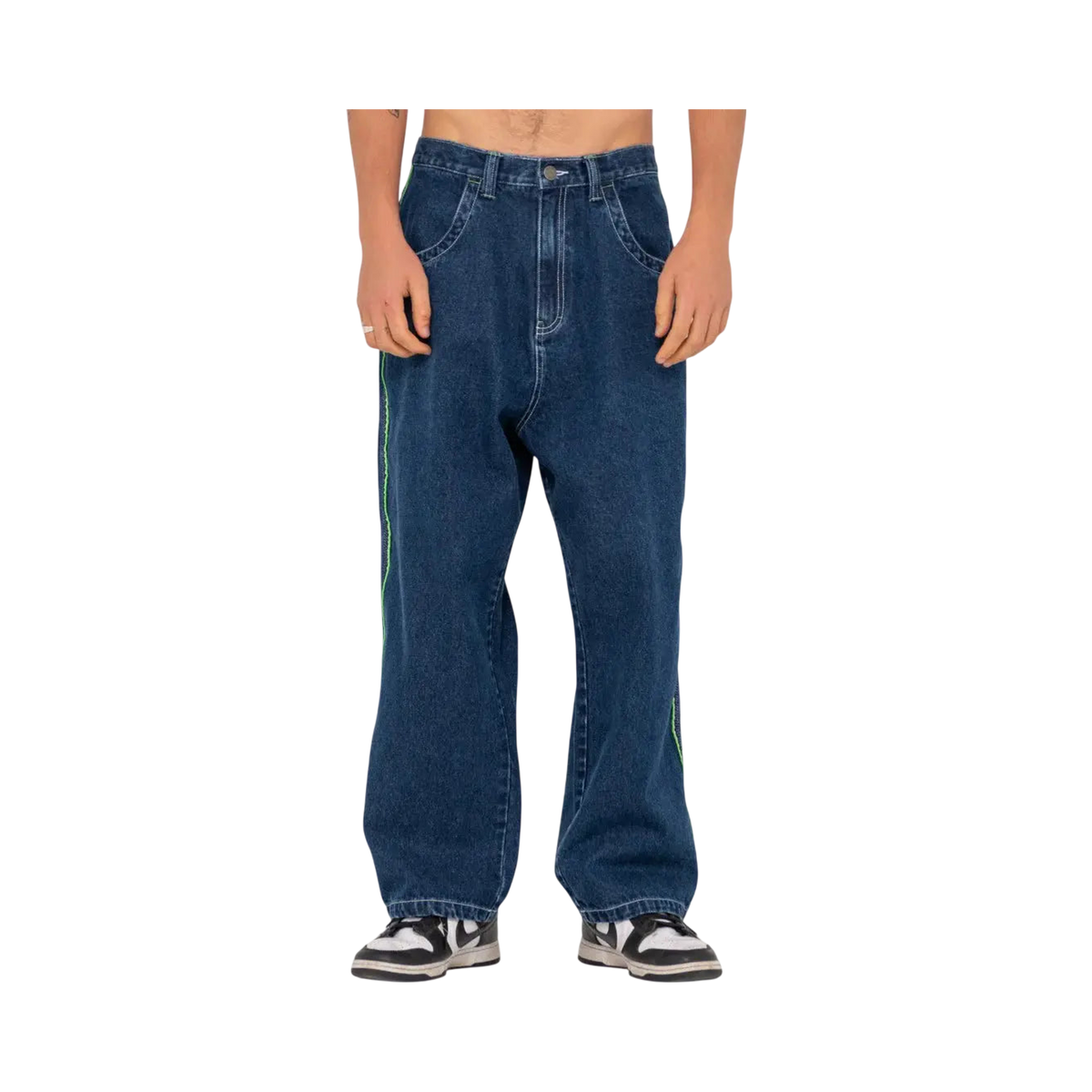 Rusty - Men's trousers - Flip daddy 2.0 jean "Deep sea blue" blue - photo 1
