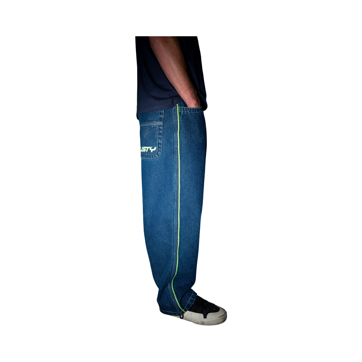 Rusty - Men's trousers - Flip daddy 2.0 jean "Deep sea blue" blue - photo 3