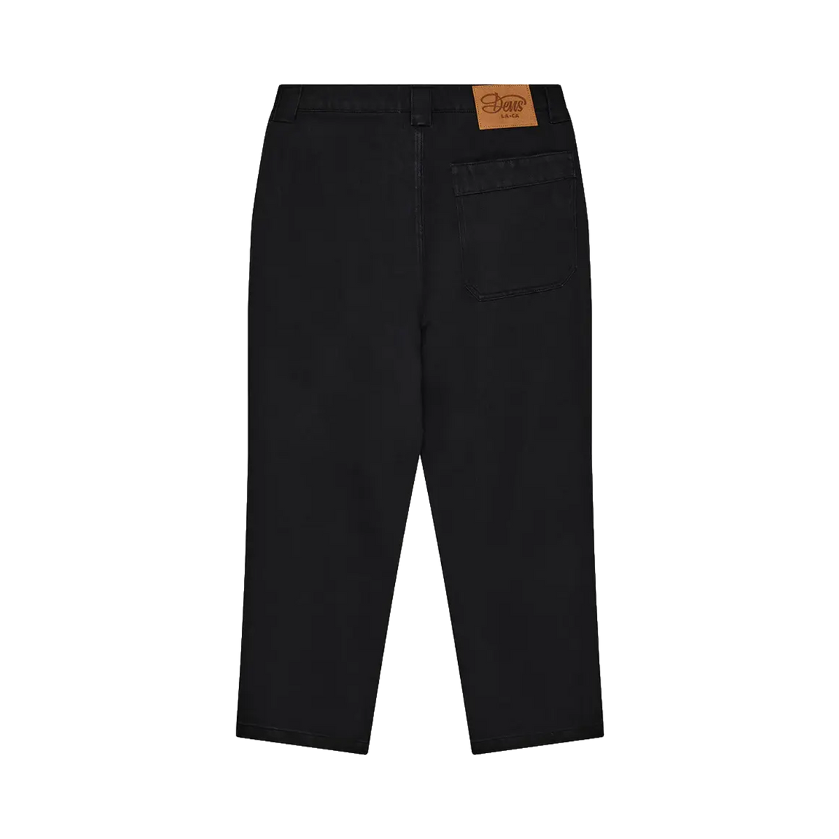 Deus - Men's trousers - Black Deus ex machina