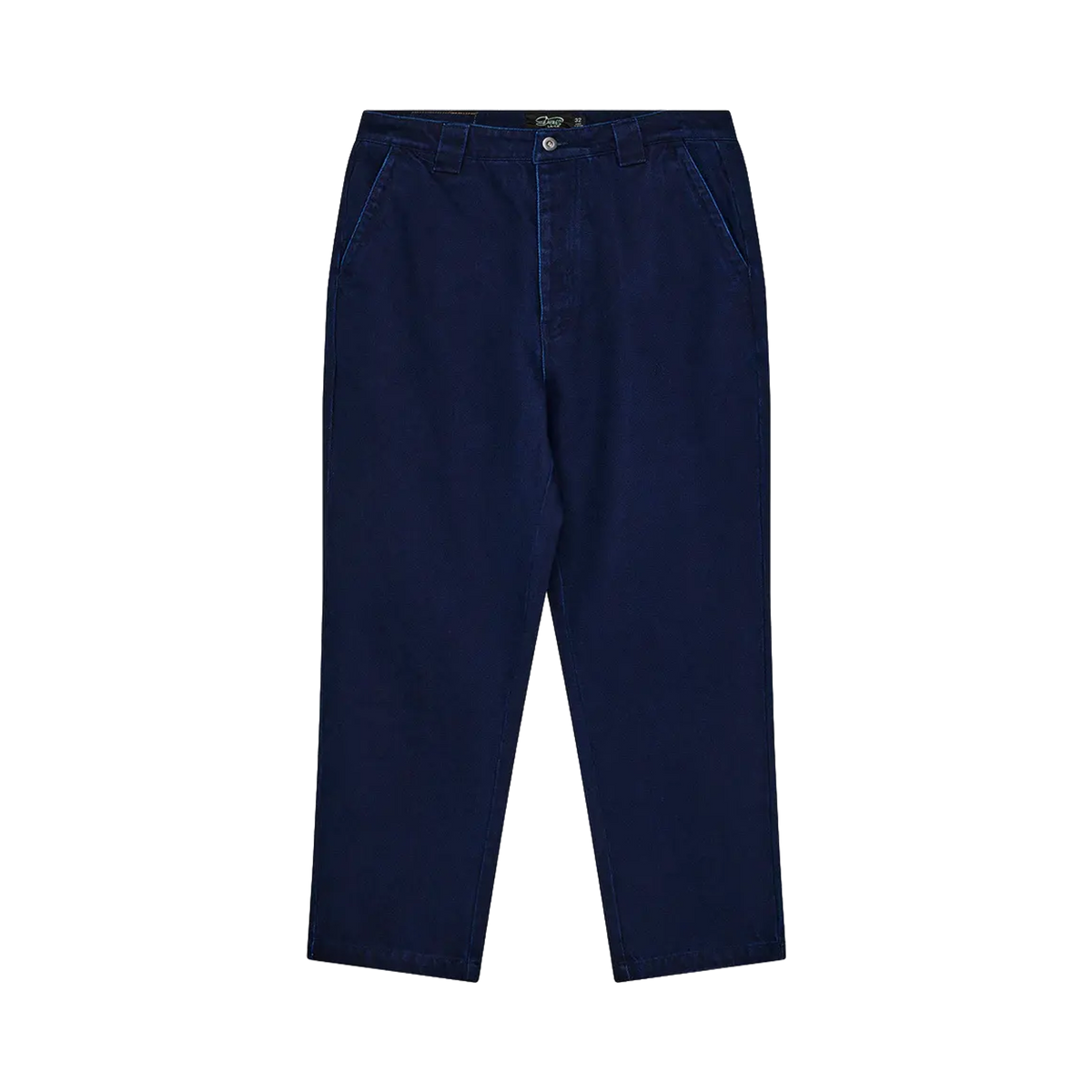 Deus - Men's trousers - Jermaine hank overdyed blue Deus ex machina