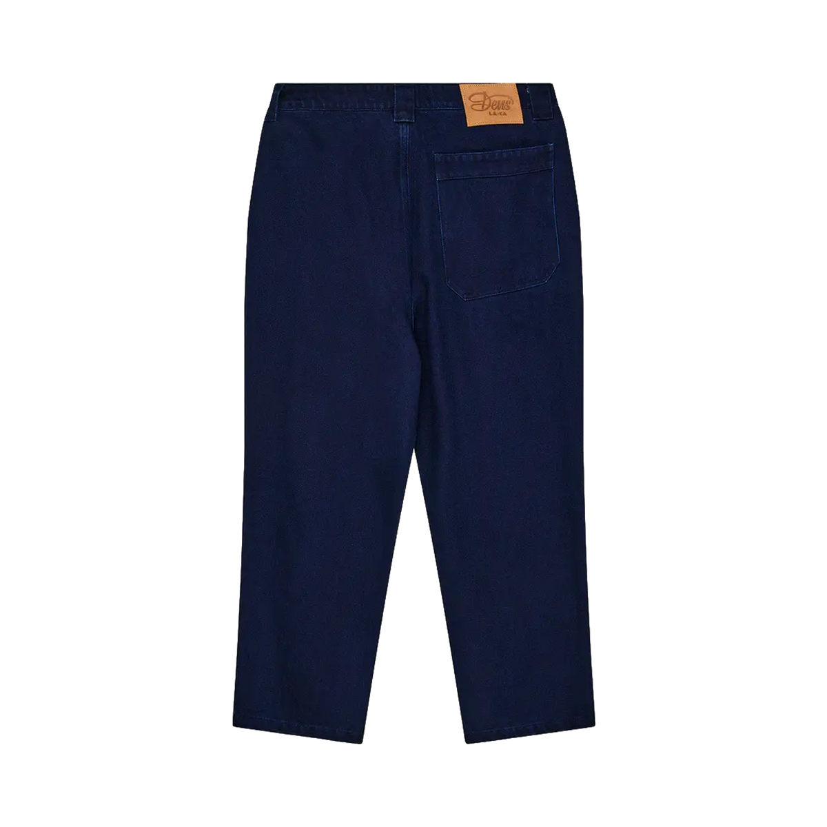 Deus - Men's trousers - Jermaine hank overdyed blue Deus ex machina