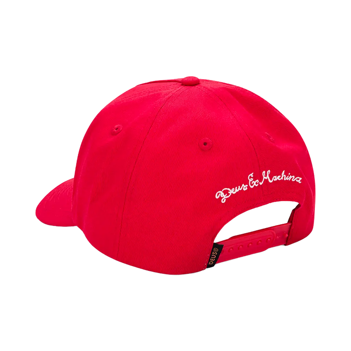 Deus Ex Machina - Casquettes - Knucklebones cap rouge Deus ex machina