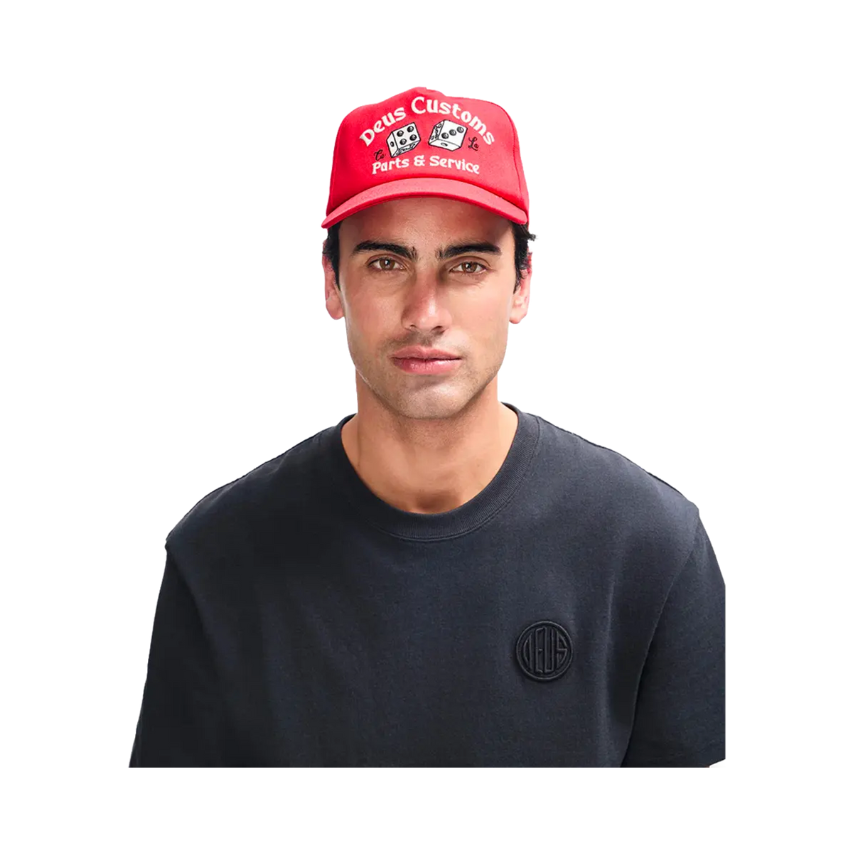 Deus Ex Machina - Hats - Knucklebones red Deus ex machina cap