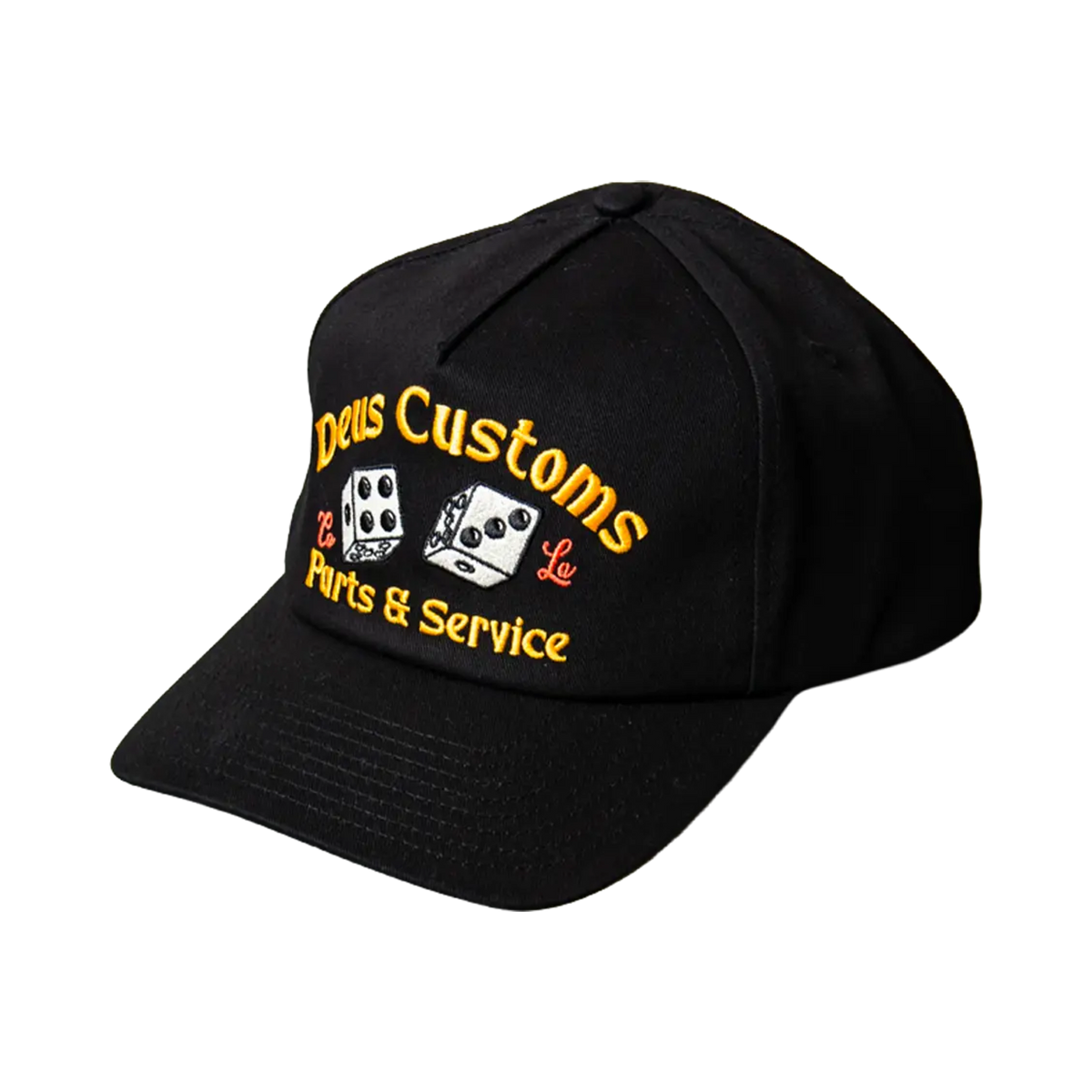 Deus Ex Machina - Casquettes - Knucklebones cap noir Deus ex machina