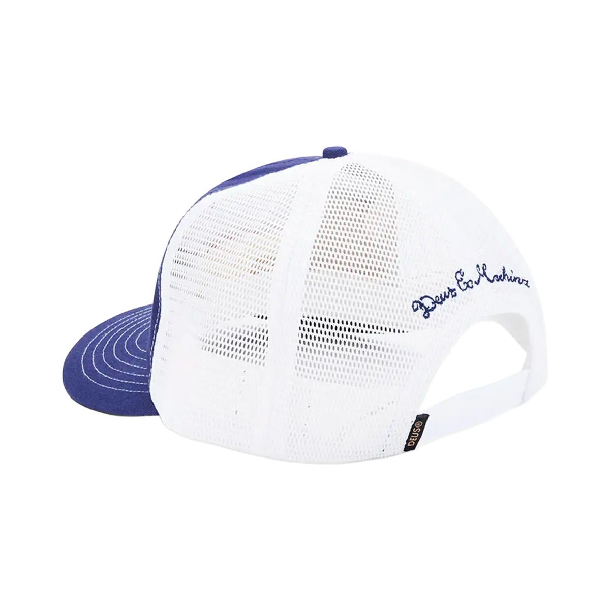 Deus Ex Machina - Casquettes - Malden trucker bleu Deus ex machina