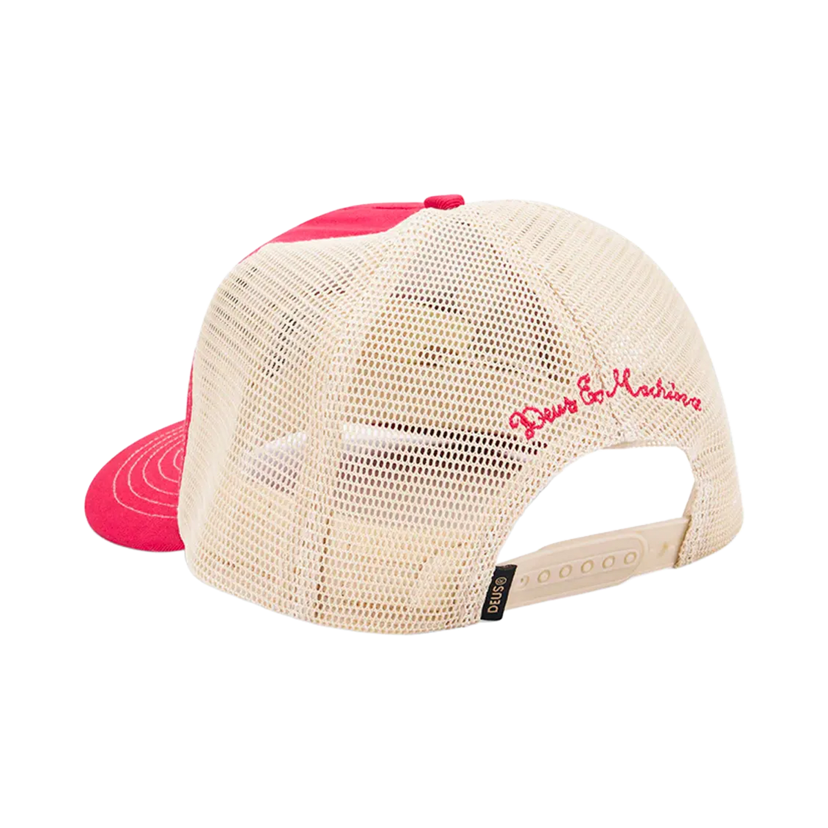Deus Ex Machina - Casquettes - Malden trucker rouge Deus ex machina