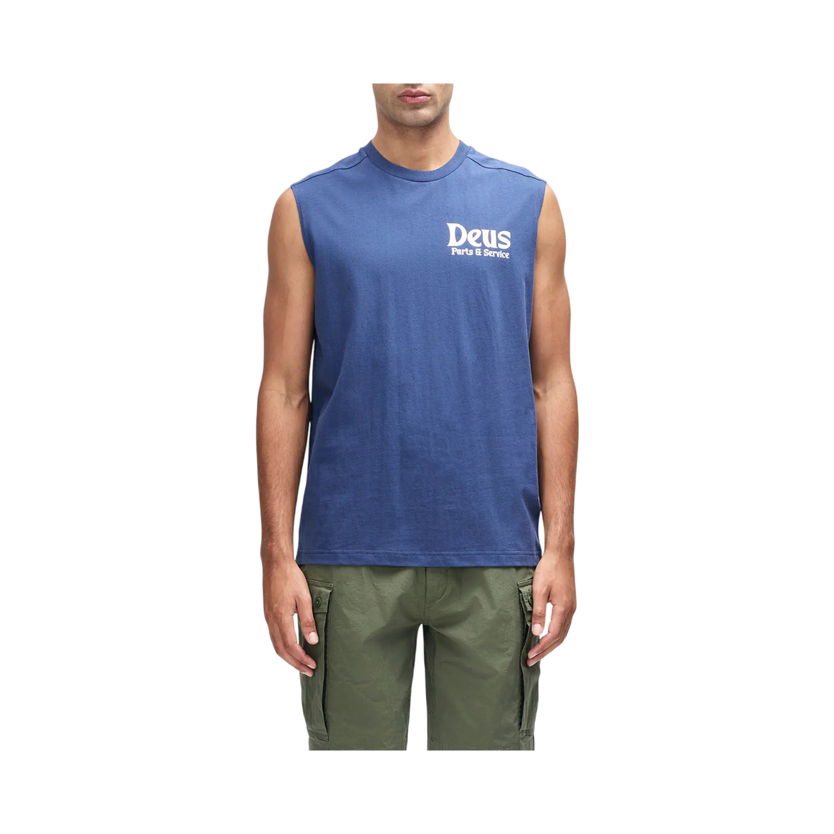 Deus Ex Machina - T-shirts - Knucklebones muscle blue
