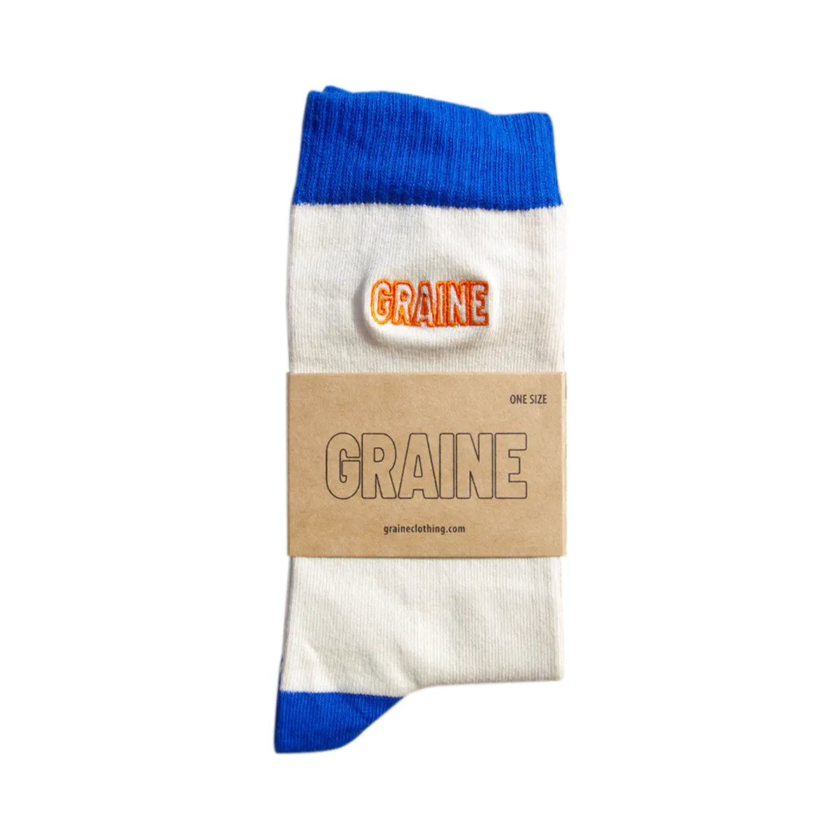 Graine - Women's socks - Paraboot white Surfshop - Shapers Club House