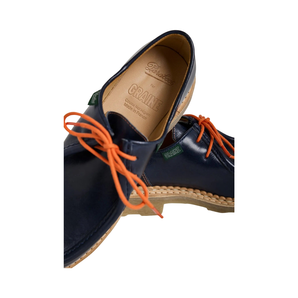 Graine - Women's shoes - Blue Paraboot Surfshop - Shapers Club House