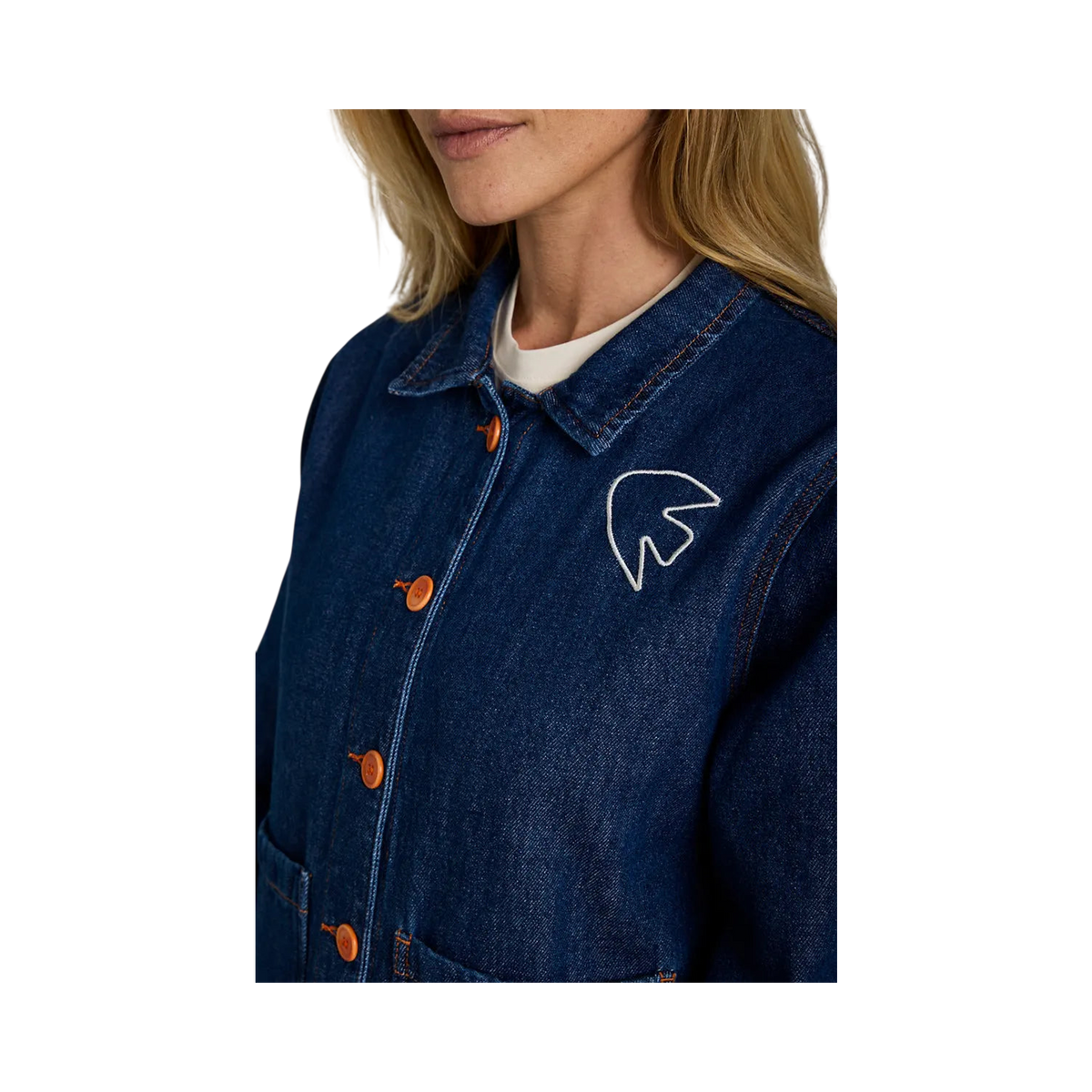 Graine - Women's jacket - Blue Paraboot Surfshop - Shapers Club House