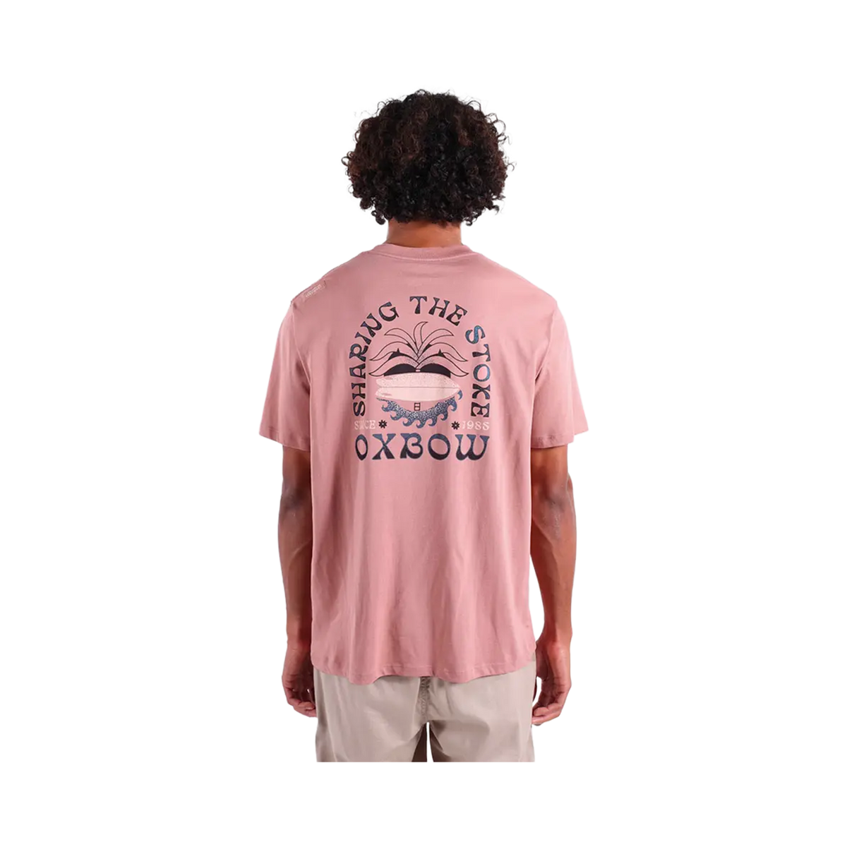 Oxbow - T-shirts - Stoked Rose Lafuma Group