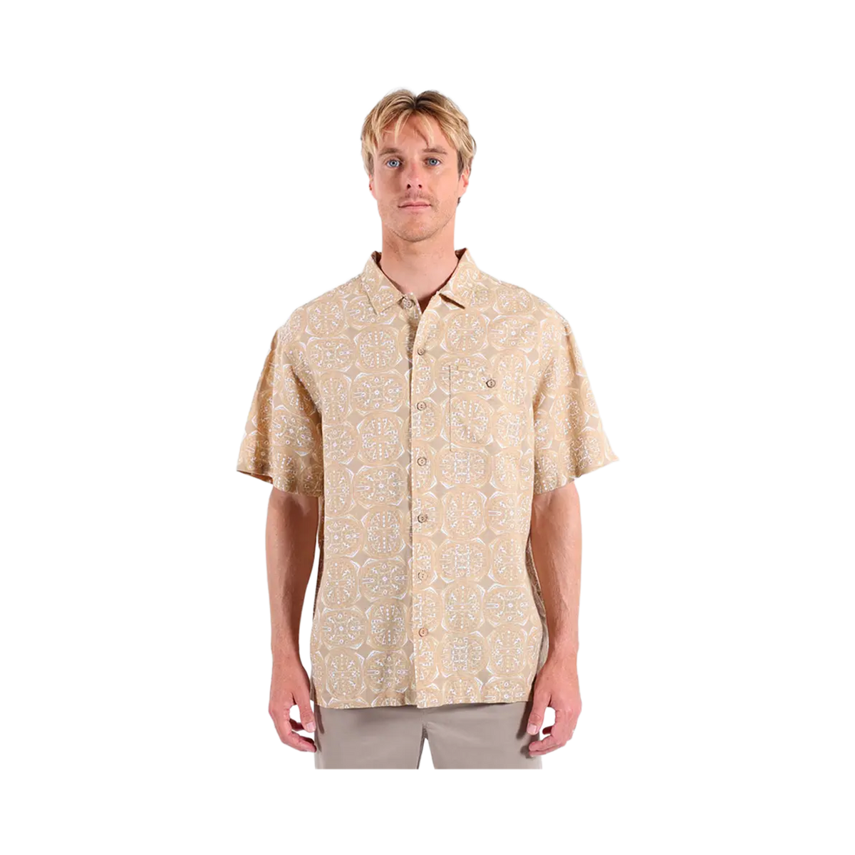 Oxbow - Shirts - Lafuma Group brown darts
