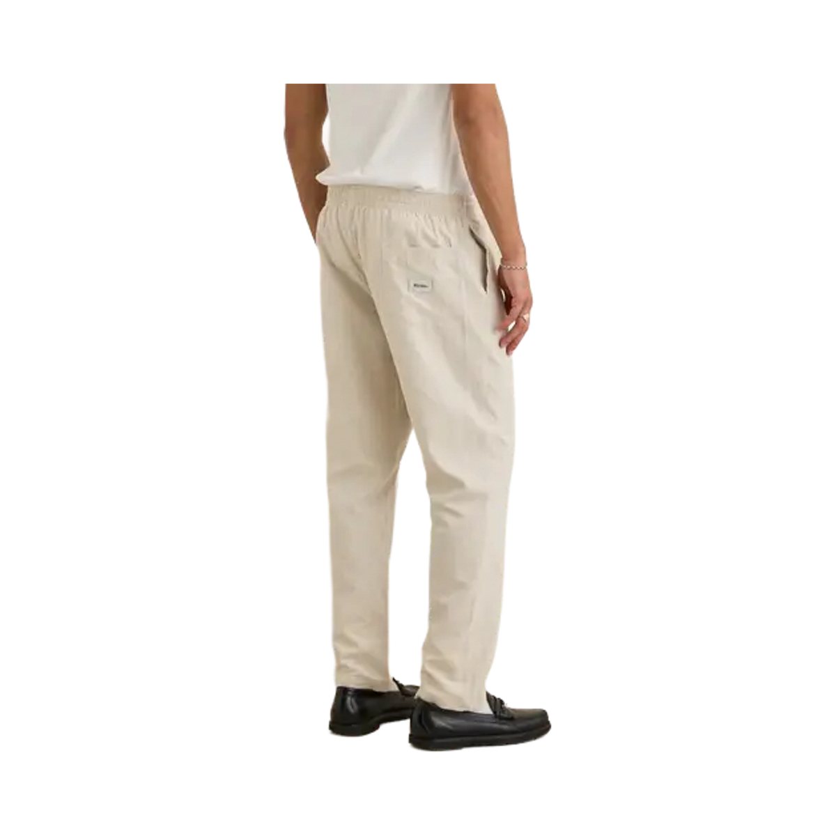 Rhythm - Pants - Linen Jam white Hoff