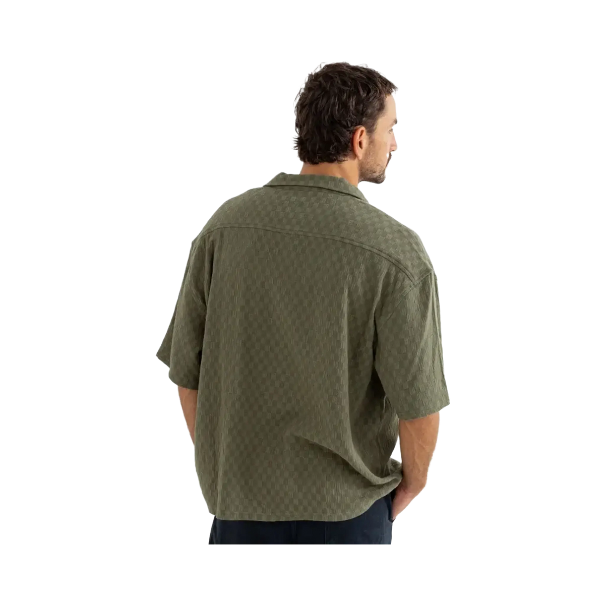 Rhythm Chemises Wash Check green – view 2