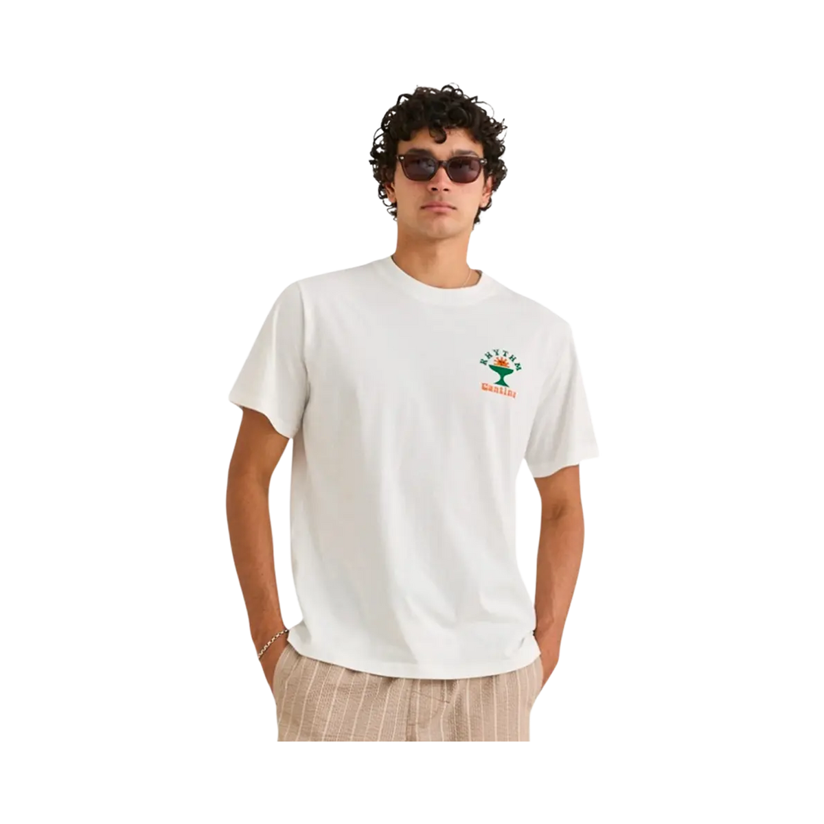 Rhythm - T-shirts - Cantina blanc Hoff