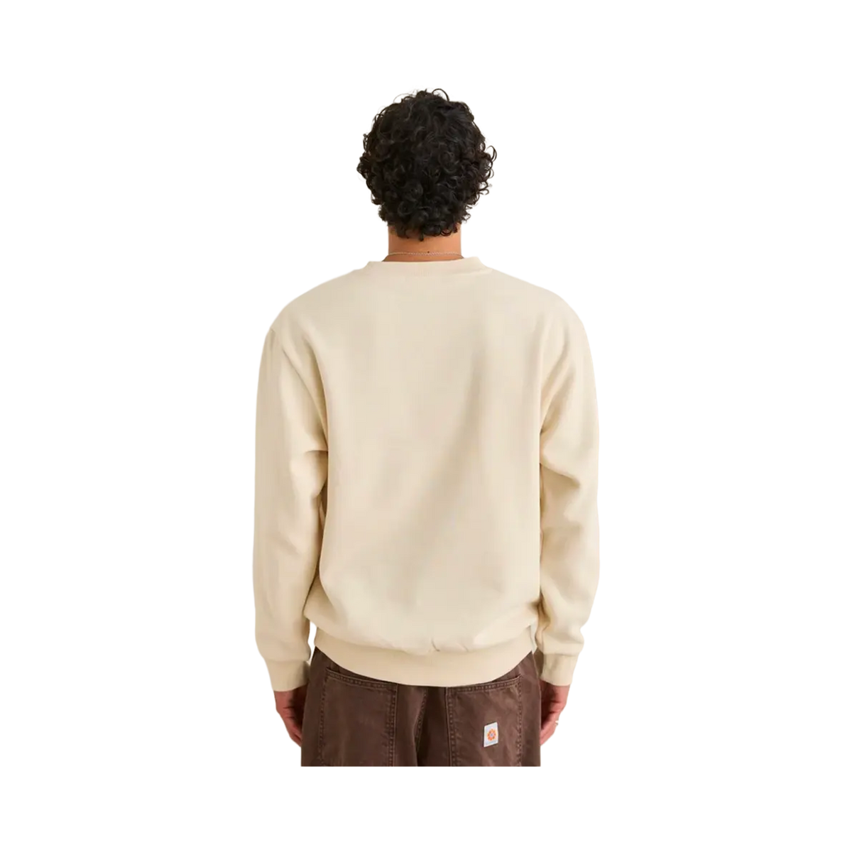 Rhythm - Sweats & hoodies - Applique beige Hoff