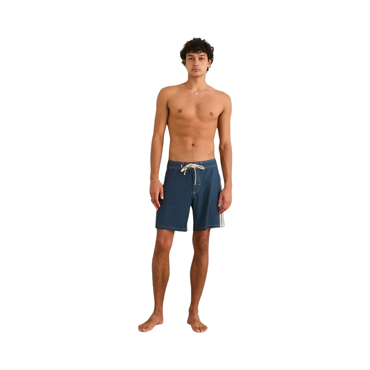 Rhythm - Shorts - Panel Stripe blue Hoff
