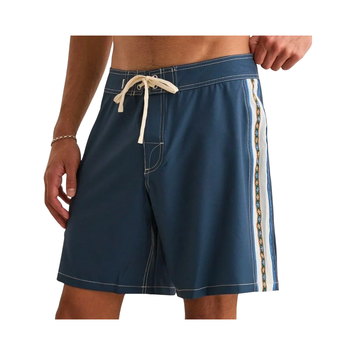 Rhythm - Shorts - Panel Stripe blue Hoff