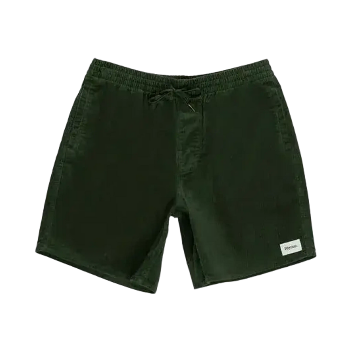 Rhythm Shorts Classic Velour Green – View 1