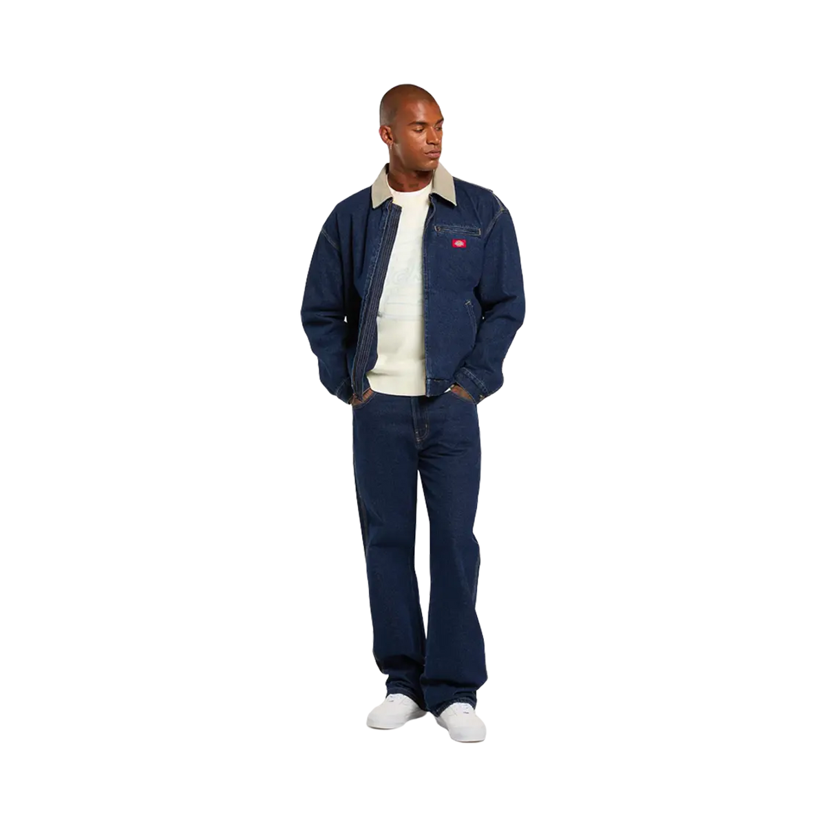 Dickies - Jackets & coveralls - Denim painter jacket - Blue Dickies