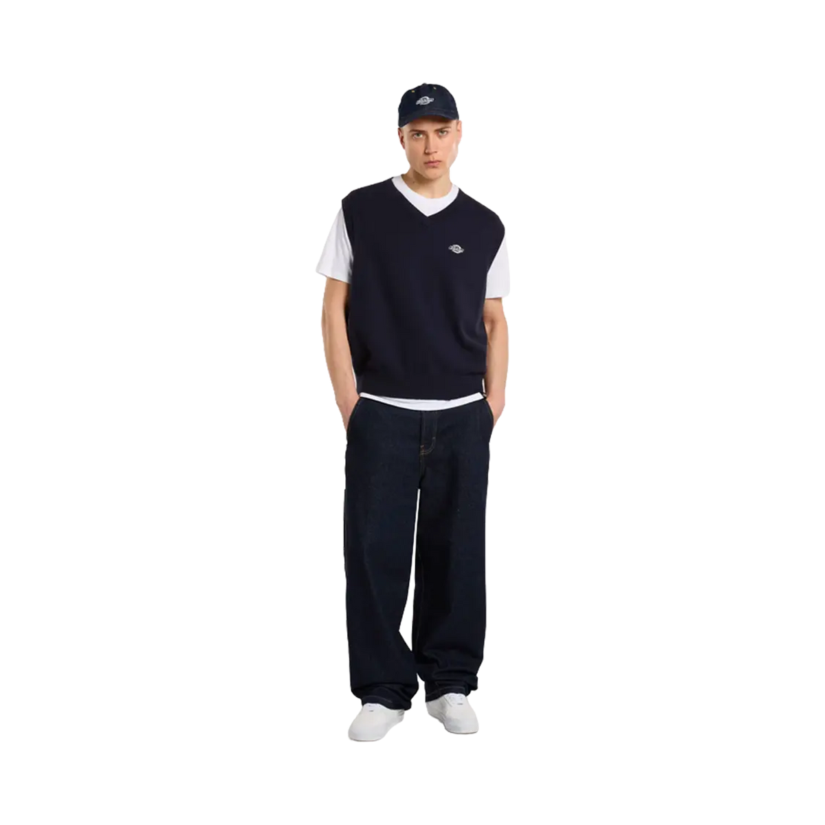 Dickies - Sweats & hoodies - Summerdale sweater - Blue Dickies