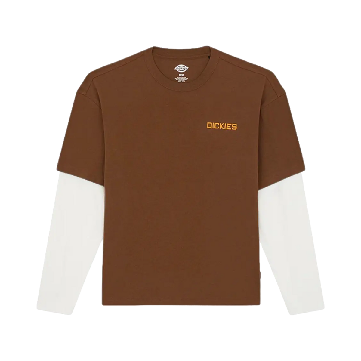 Dickies - T-shirts - Payson 2fer tee - Marron Dickies