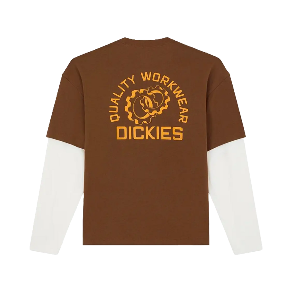 Dickies - T-shirts - Payson 2fer tee - Marron Dickies