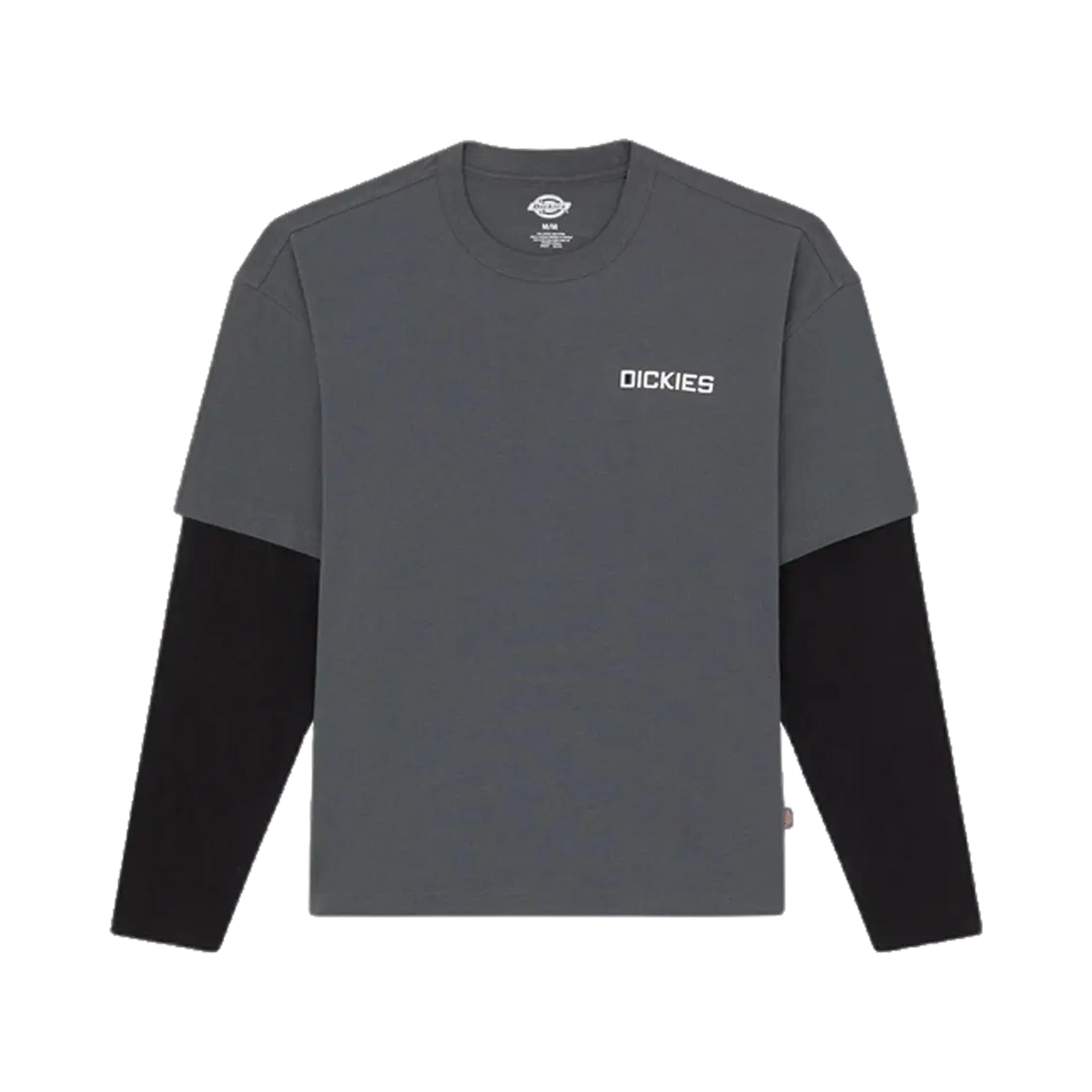 Dickies - T-shirts - Payson 2fer tee - Black Dickies