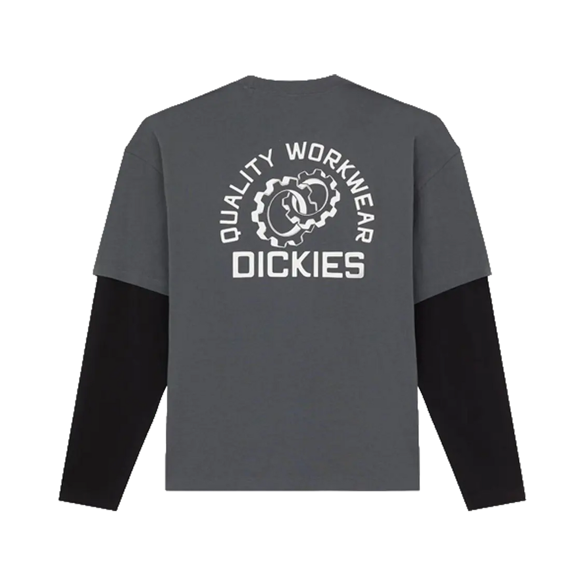 Dickies - T-shirts - Payson 2fer tee - Black Dickies