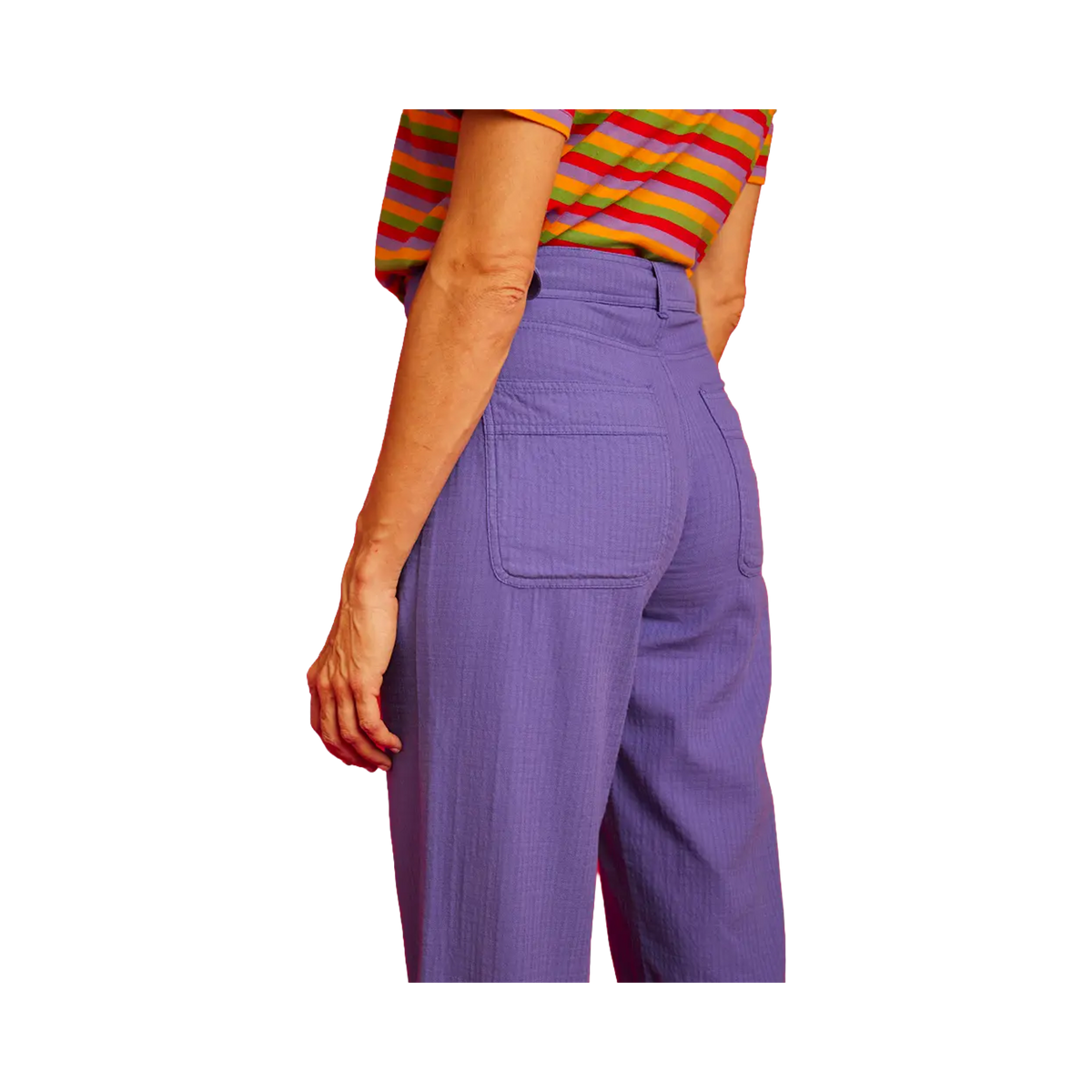 Graine - Women's Pants - Violet Foam Graine