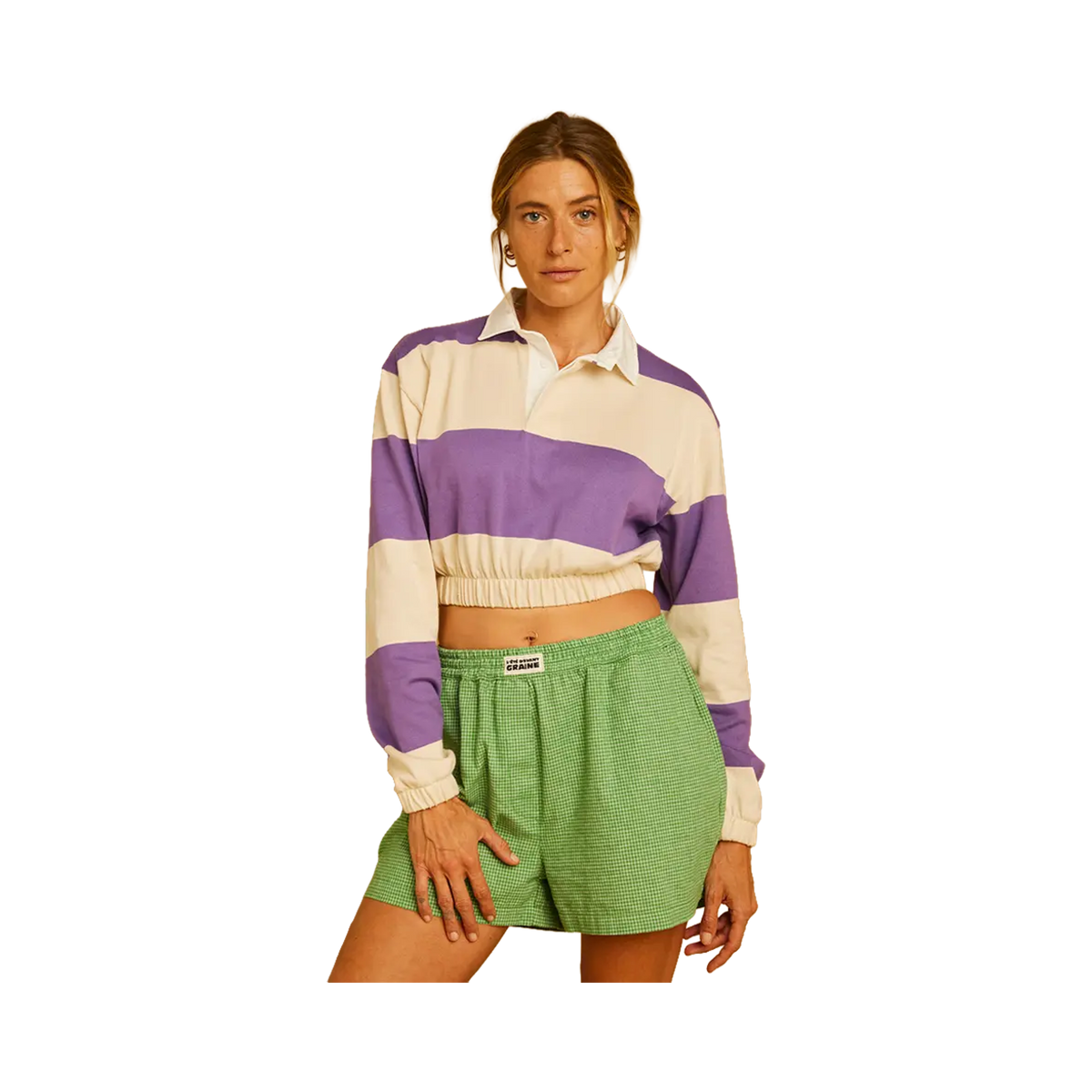 Graine - Polos Femme - Brume Violet Graine