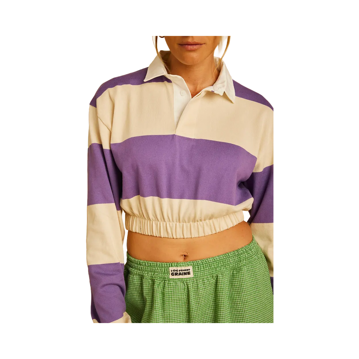 Graine - Polos Femme - Brume Violet Graine