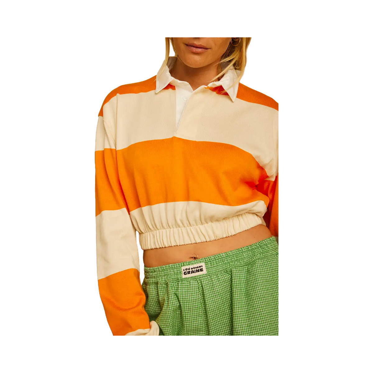 Graine - Polos Femme - Brume Orange Graine