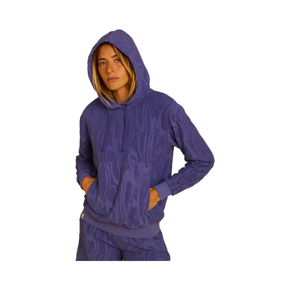 Graine - Sweats & hoodies Femme - Flânerie Violet Graine