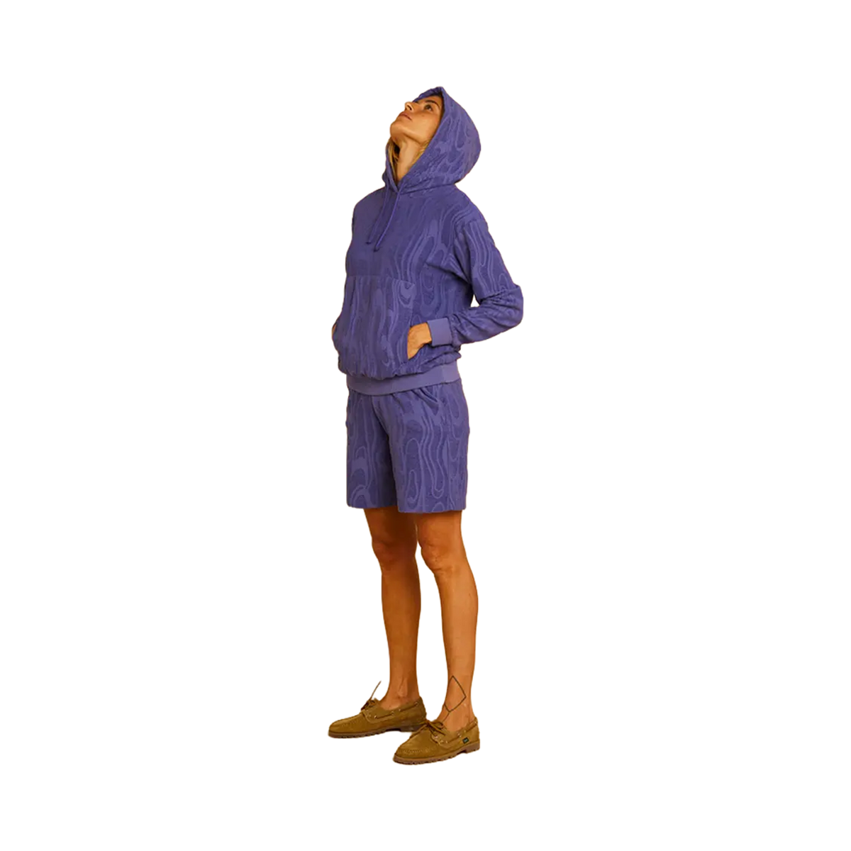 Graine - Sweats & hoodies Femme - Flânerie Violet Graine