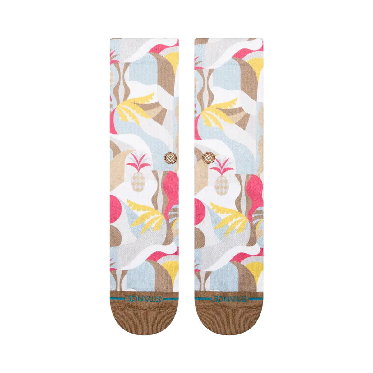 Stance - Socks - Tropiclay Yellow - photo 2