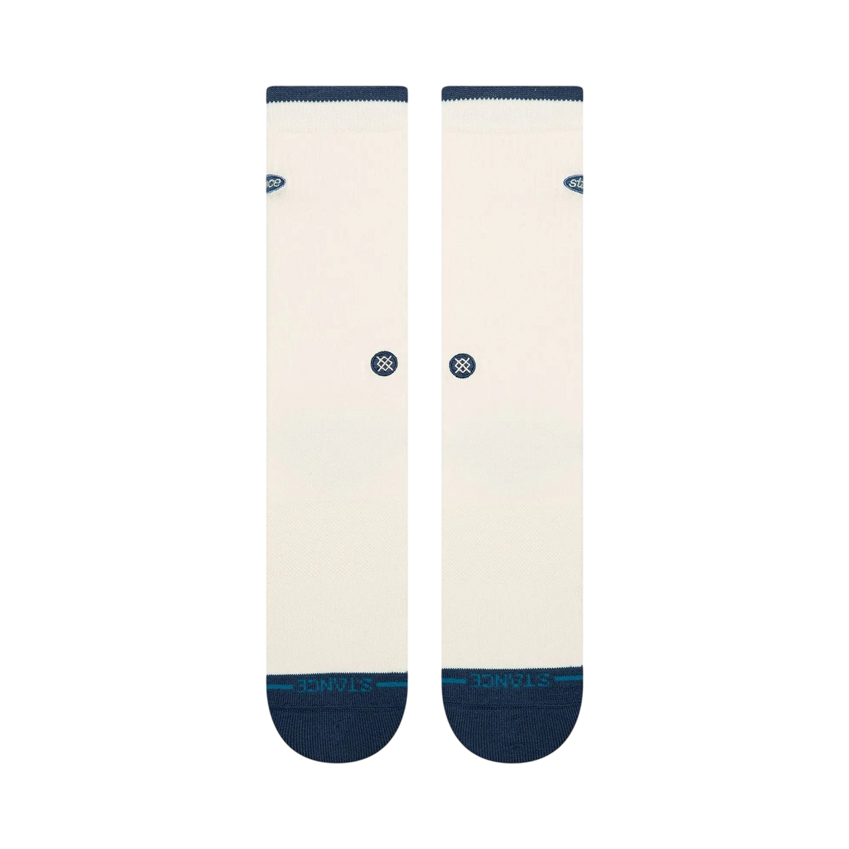 Stance - Socks - Blurred Crew White - photo 2