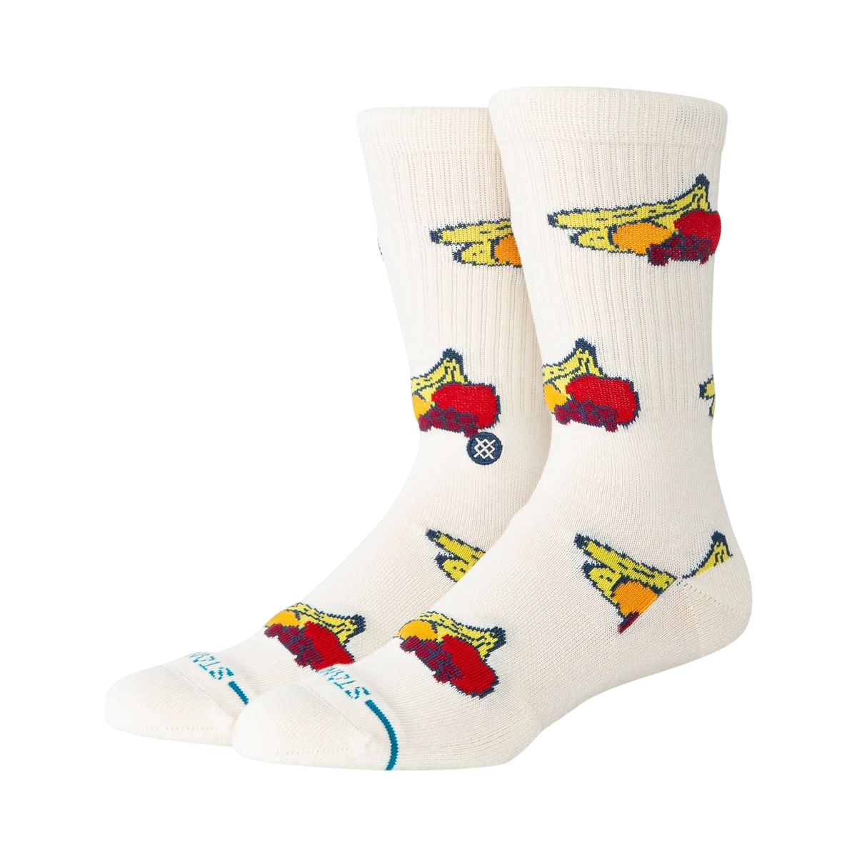Stance - Socks - Fruits Crew White - photo 1