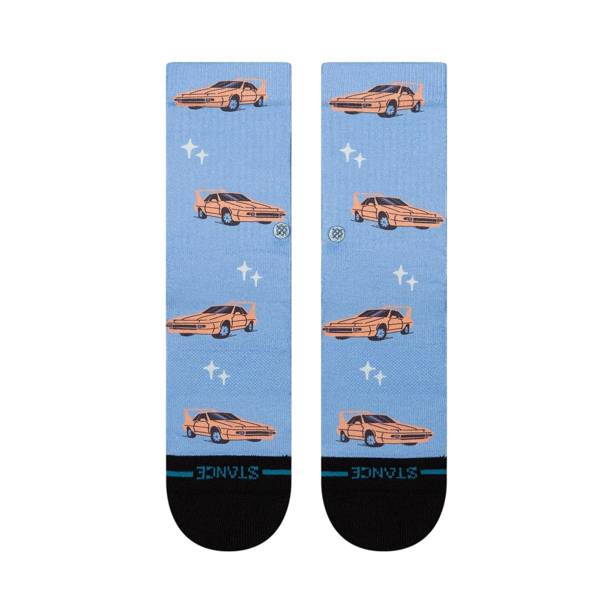 Stance - Socks - Chop Shop Crew Blue - photo 2