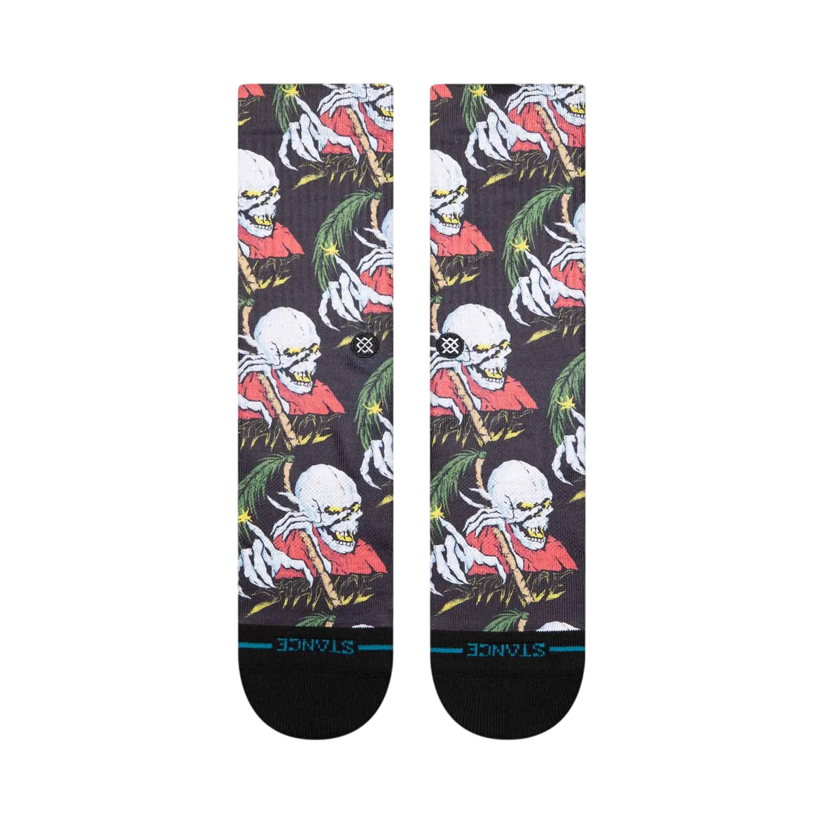 Stance - Socks - Palm Slayer Crew Black - photo 2