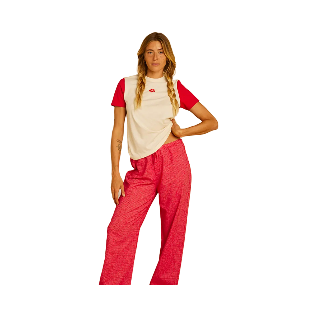 Graine - Women's T-shirts - Red tide Graine