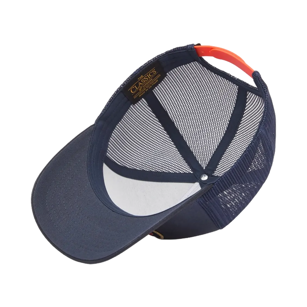 Jonsen Island - Hats - Trucker authentic navy club beige Jonsen Island
