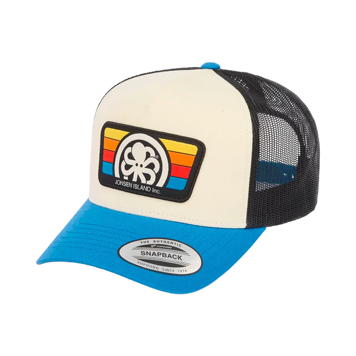 Jonsen Island - Caps - Trucker burned baja california multicolore Jonsen Island