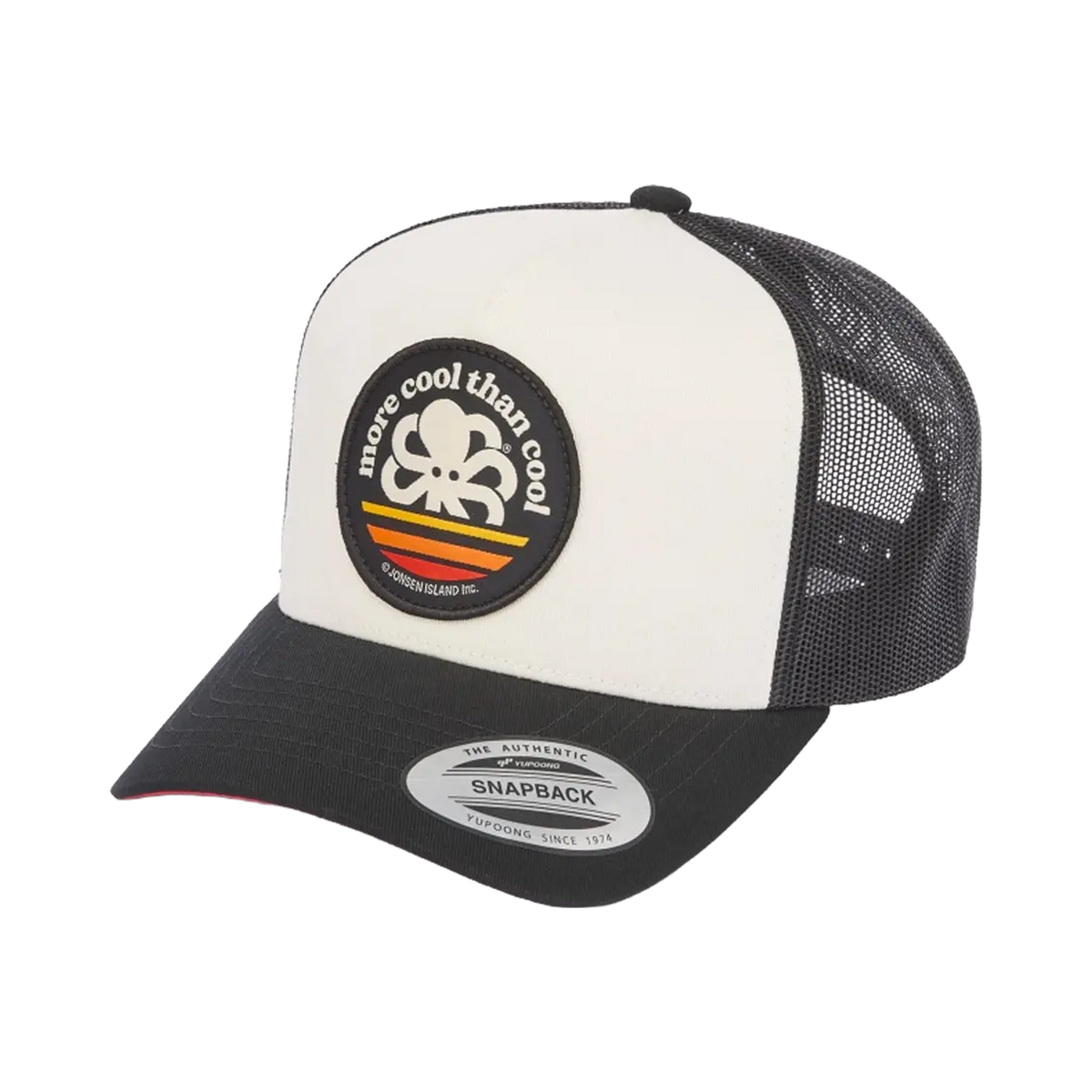 Jonsen island - Caps - Trucker more cool black noir Jonsen island