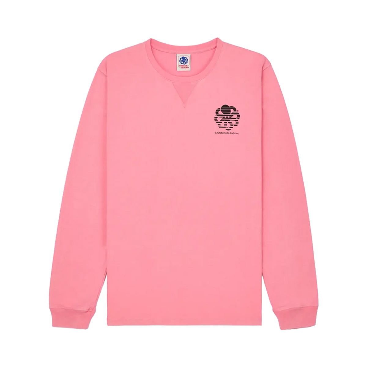 Jonsen island - Long-sleeved T-shirts - Trucking pink F/O rose Jonsen island