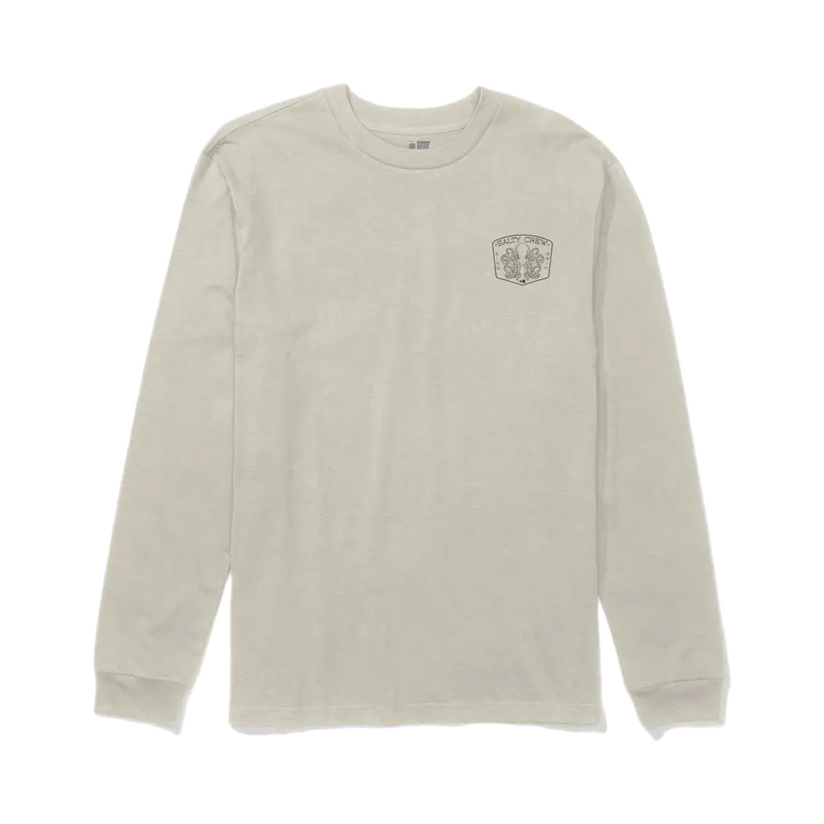 Salty crew - T-shirts manches longues - Tako club gris Globe Europe SAS