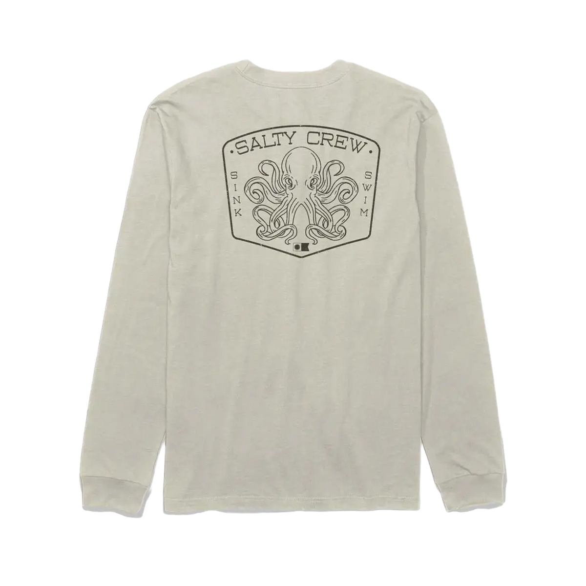 Salty crew - T-shirts manches longues - Tako club gris Globe Europe SAS