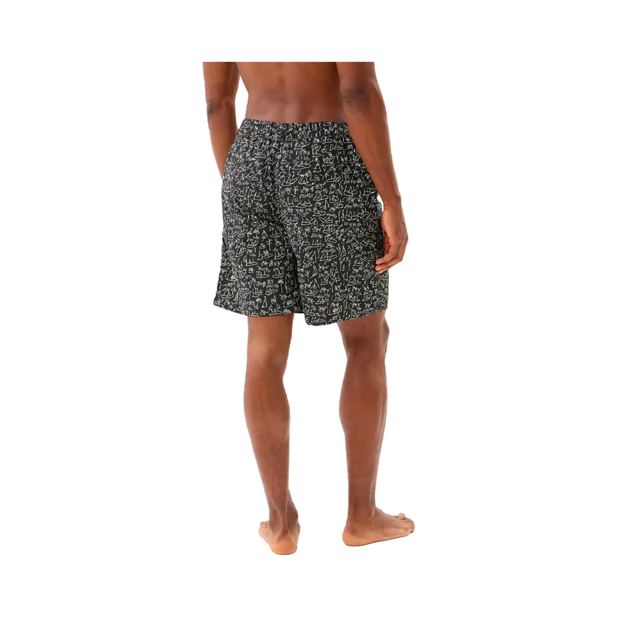 Salty crew - Shorts - Raid packable black Globe Europe SAS